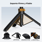 Mini Trípode Selfie K&F Concept 65cm con Adaptador para Celular