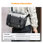 Maletín Sling K&F Concept Urban Wander 10 10L Negro