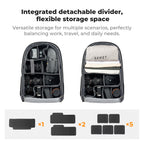 Mochila K&F Concept Nature Wander 09 25L Negro