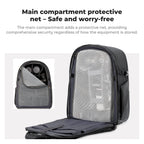 Mochila K&F Concept Nature Wander 09 25L Negro