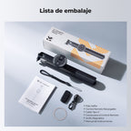 Palo Selfie Trípode K&F Concept MS52 175cm 3en1 Magnético Bluetooth