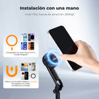 Palo Selfie Trípode K&F Concept MS52 175cm 3en1 Magnético Bluetooth