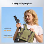 Palo Selfie Trípode K&F Concept MS52 175cm 3en1 Magnético Bluetooth