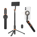 Mini Trípode Selfie Magnético K&F Concept 71" con Bluetooth MS18 Negro