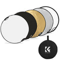 Reflector 5 en 1 K&F Concept 43" (110cm) con Asas y Bolsa