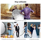 Reflector 5 en 1 K&F Concept 43" (110cm) con Asas y Bolsa