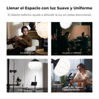 Softbox Linterna K&F Concept 65cm Bowens 360° Omnidireccional