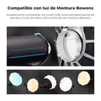 Softbox Linterna K&F Concept 65cm Bowens 360° Omnidireccional