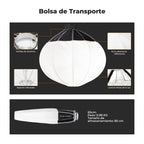 Softbox Linterna K&F Concept 65cm Bowens 360° Omnidireccional