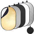 Reflector Ovalado 5 en 1 K&F Concept 100x150cm
