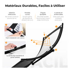 Reflector Curvo K&F Concept 4 en 1 en U 39"x17.7" con Stand 1.5m