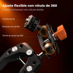 Brazo articulado K&F Concept c/cabeza de bola