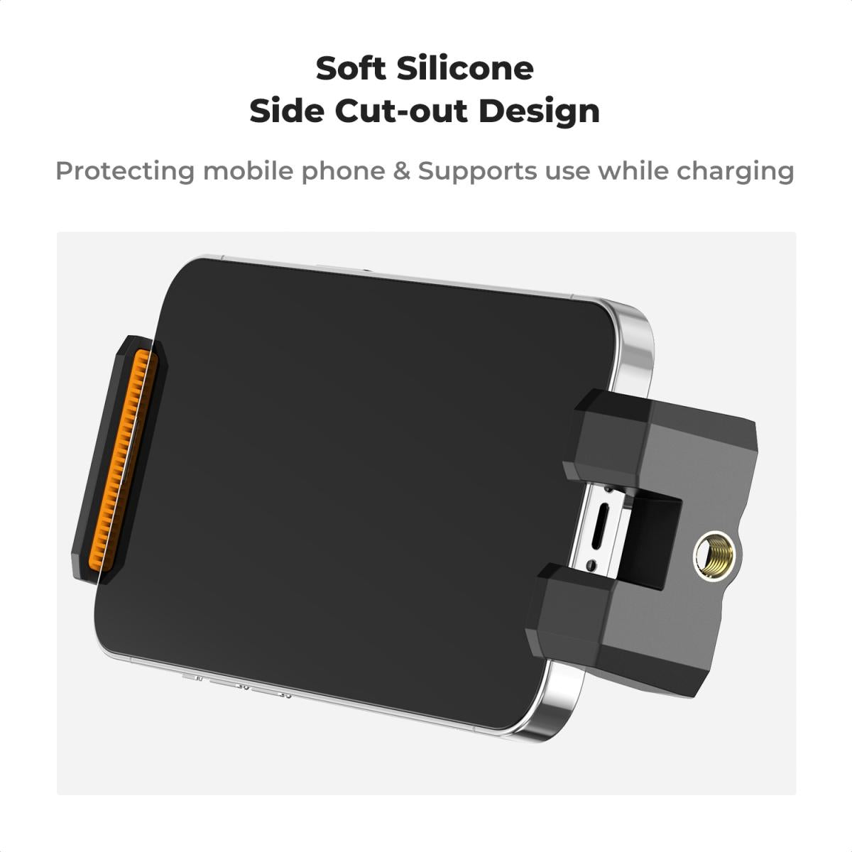 Soporte 2en1 K&F Concept para Teléfono y Tableta con Zapata Fría