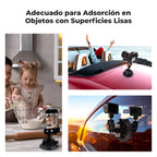 Ventosa K&F Concept para cámara con Brazo articulado adaptador 4.5 in