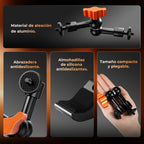 Brazo Articulado K&F Concept con sujetador 6"