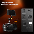 Brazo Articulado K&F Concept con sujetador 6"