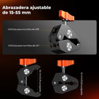 Brazo Articulado K&F Concept con sujetador 6"