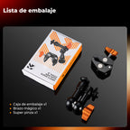 Brazo Articulado K&F Concept con sujetador 6"