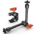 Brazo Articulado K&F Concept con Sujertador 9.8" NEGRO