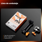 Brazo Articulado K&F Concept con Sujertador 9.8" NEGRO