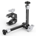 Brazo Articulado K&F Concept con Sujetador 9.8" Plateado