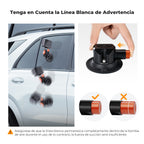 Ventosa doble K&F Concept para cámara con brazo articulado adaptador 2 en 1