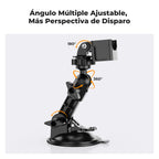 Ventosa K&F Concept para GoPro, DJI Osmo y Cámaras de Acción