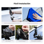 Ventosa K&F Concept para GoPro, DJI Osmo y Cámaras de Acción