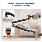 Brazo Articulado K&F Concept 22" con Abrazadera Grande