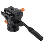 K&F Concept FH-04 Cabezal Fluido Compacto 360°