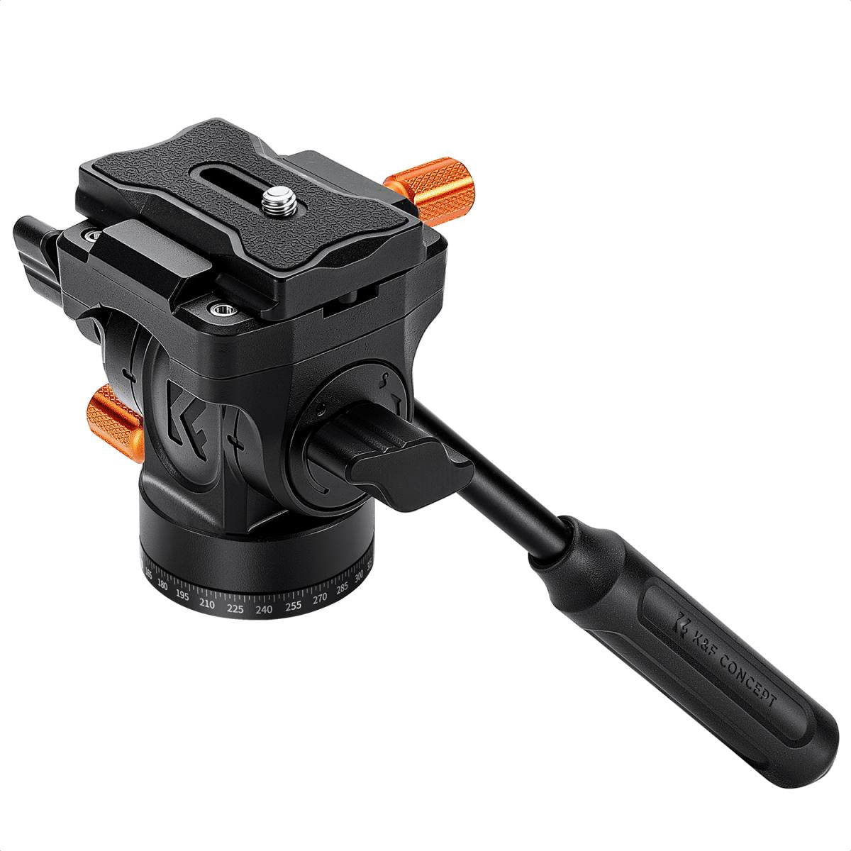 K&F Concept FH-04 Cabezal Fluido Compacto 360°