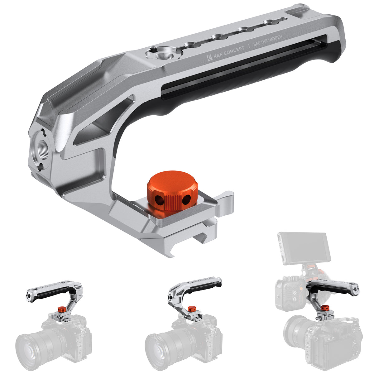 K&F Concept KF31.234 Asa Superior Universal para Jaula de Cámara