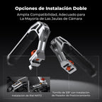 K&F Concept KF31.234 Asa Superior Universal para Jaula de Cámara