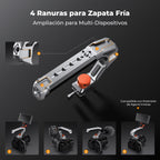 K&F Concept KF31.234 Asa Superior Universal para Jaula de Cámara