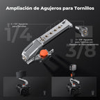 K&F Concept KF31.234 Asa Superior Universal para Jaula de Cámara