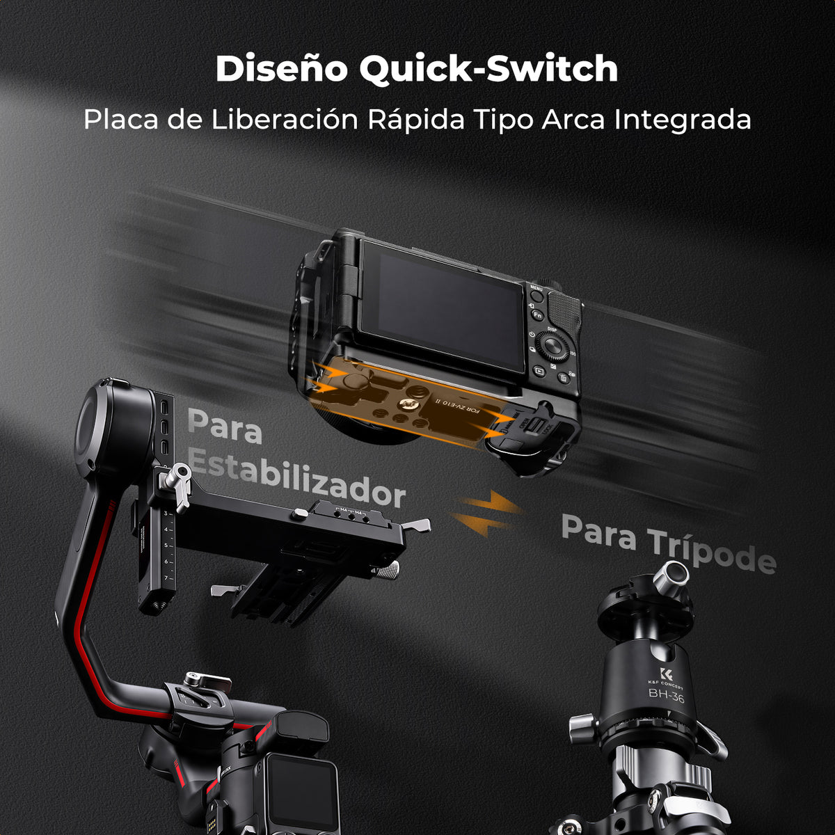 Jaula para Sony ZV-E10 II K&F Concept