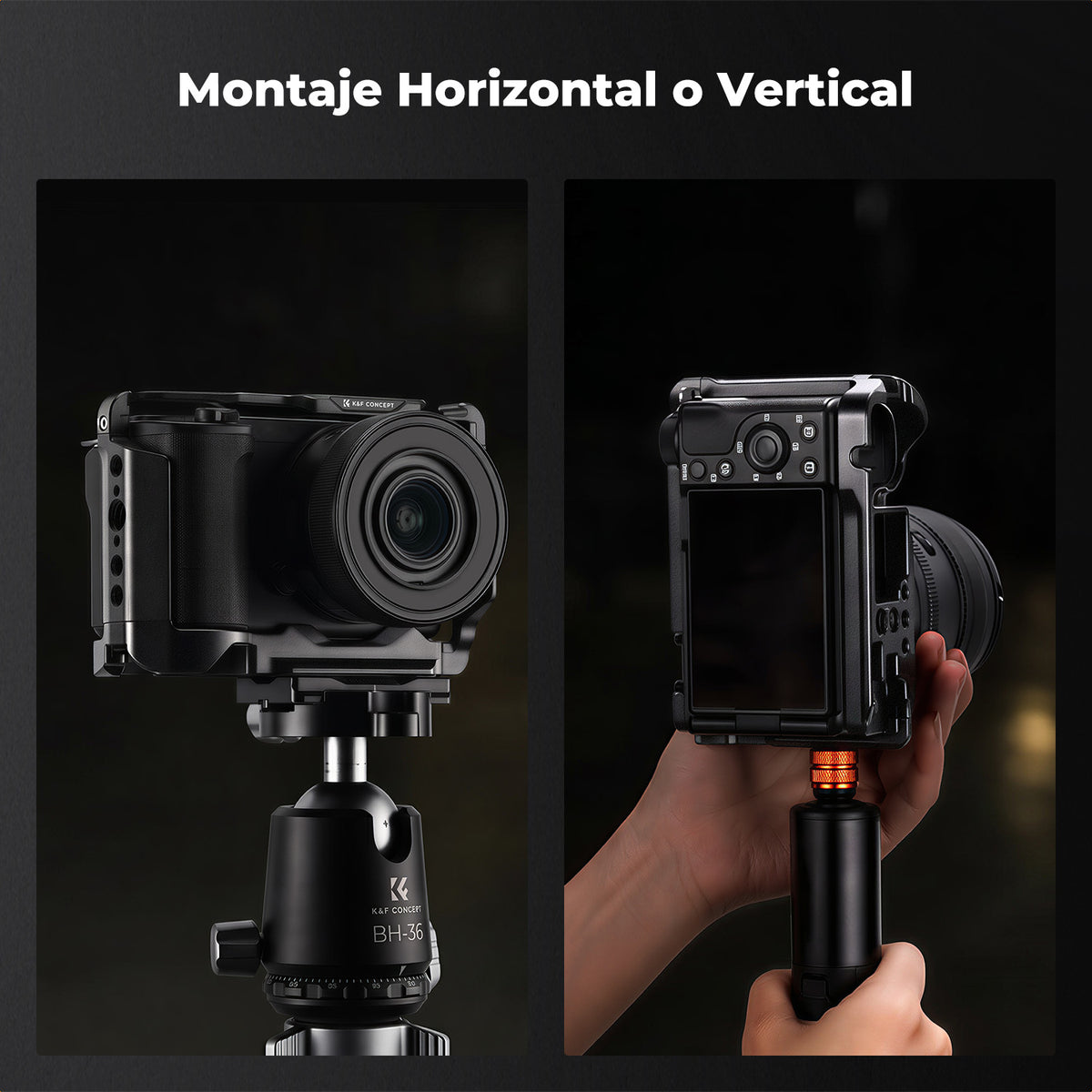 Jaula para Sony ZV-E10 II K&F Concept