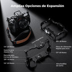 Jaula K&F Concept para Sony A7 III/IV/V y A7R III/V