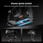 Jaula K&F Concept para Sony A7 III/IV/V y A7R III/V