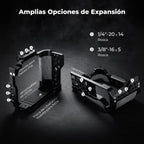 Jaula K&F Concept para Canon R50V