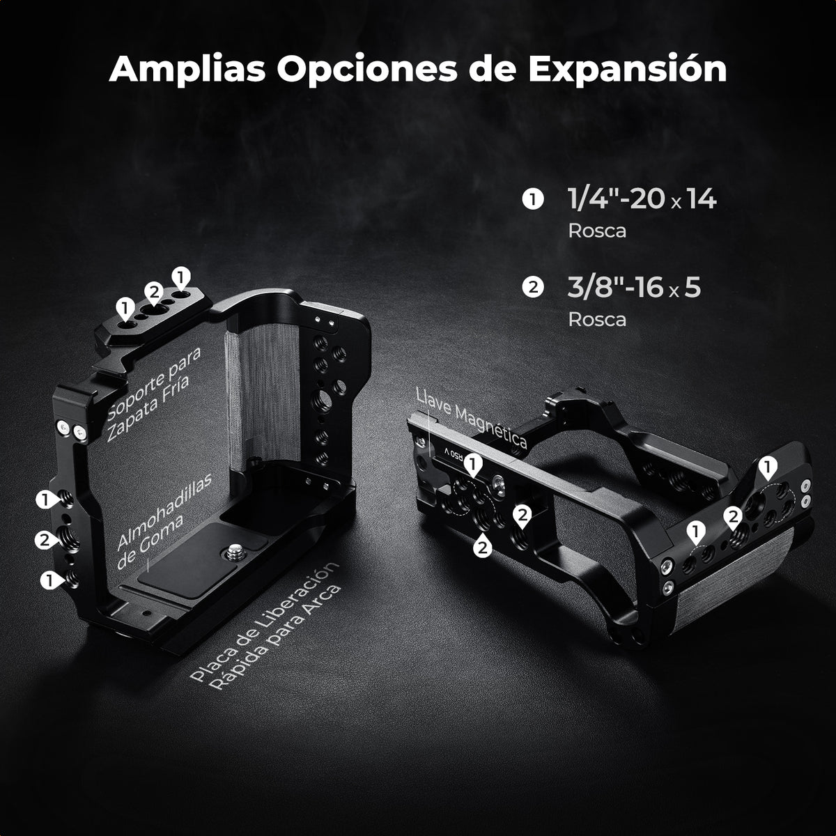 Jaula K&F Concept para Canon R50V