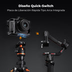 Jaula K&F Concept para Canon R50V