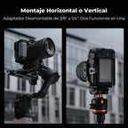 Jaula K&F Concept para Canon R50V