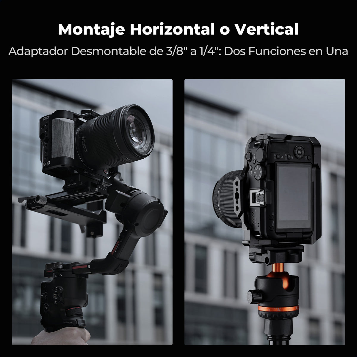 Jaula K&F Concept para Canon R50V