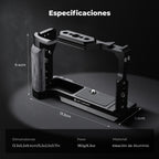 Jaula K&F Concept para Canon R50V