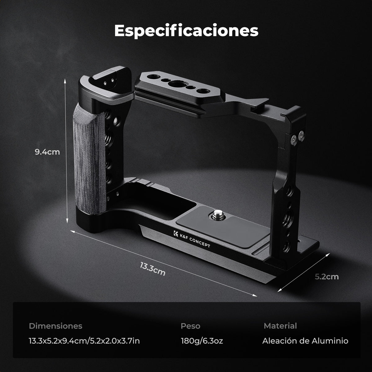 Jaula K&F Concept para Canon R50V