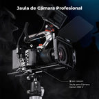 Jaula K&F Concept para Canon R50V