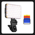 Luz de relleno con clip KF CONCEPT recargable de 2000 mAh, CRI 95+