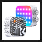 Luz RGB de bolsillo KF CONCEPT color blanco