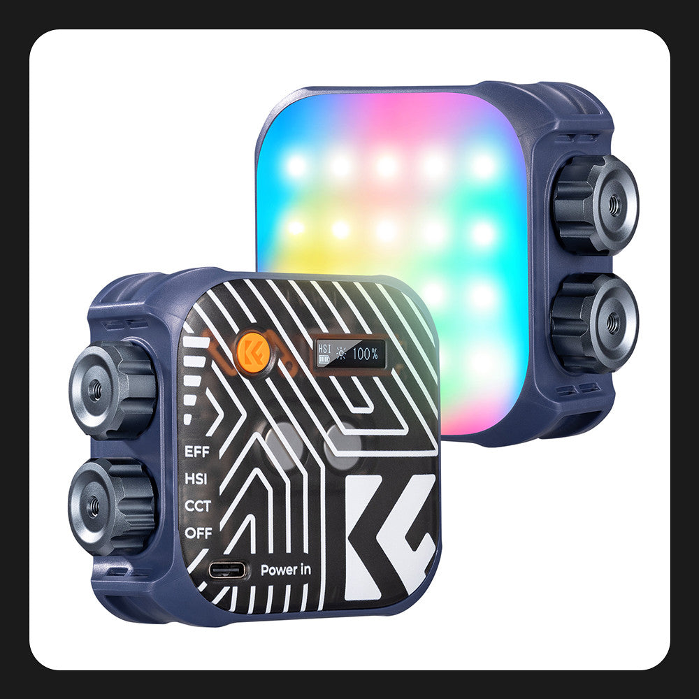 Luz RGB de bolsillo KF CONCEPT color azul